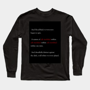 Interlinked (old-school) (Blade Runner 2049) Long Sleeve T-Shirt